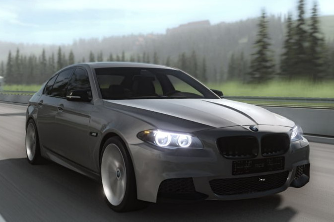 BMW F10 5-Series MOD (Dom) v1.0